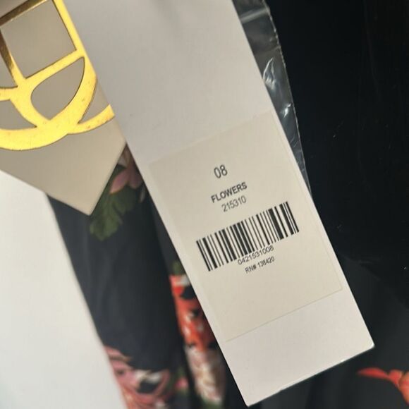 ETCETERA Floral Maxidress NWT 8 - Picture 9 of 12